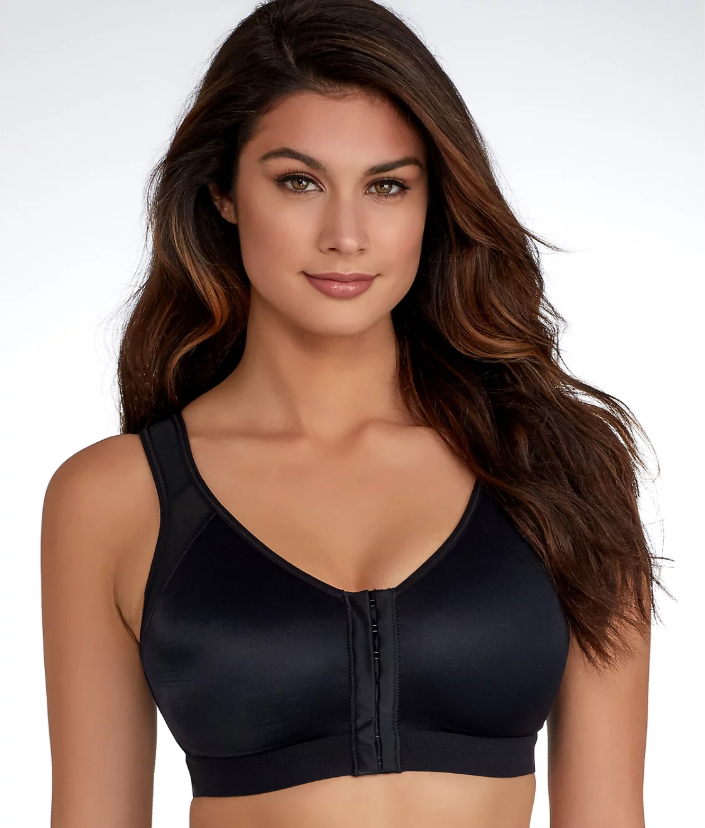 Recovery Post Surgery Bra Wireless Front Closure Back Posture Support –  StabilityPro™