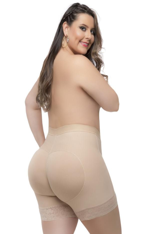 Plus Size Butt Lift Underwear Padded Panty Booty Lifter Buttock